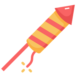 Firework Rocket  Icon