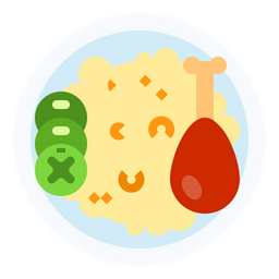 Chicken Rice Dish  Icon