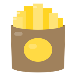 French Fries  Icon