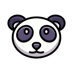 Panda  Icono