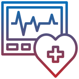 Heartbeat Measure  Icon