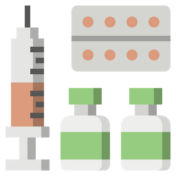 Drug Injection  Icon