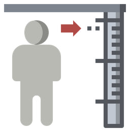 Height Scale  Icon