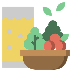 Fresh Fruit  Icon