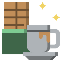 Chocolate Coffee  Icon