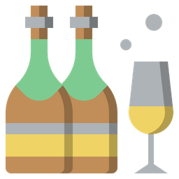 Champagne  Icon