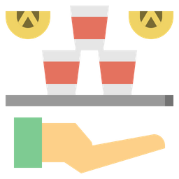 Alcohol Serve  Icon