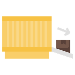 Cargo Unloading  Icon