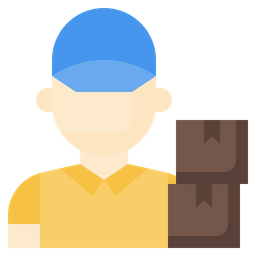 Delivery Man  Icon