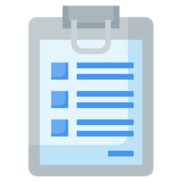 Clipboard  Icon