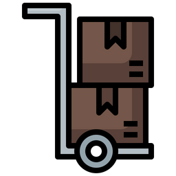 Cargo Trolley  Icon