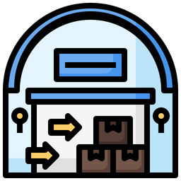 Delivery Box  Icon