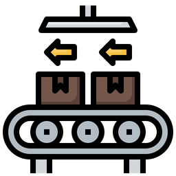 Conveyor Belt  Icon