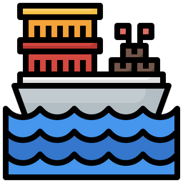 Cargo Ship  Icon