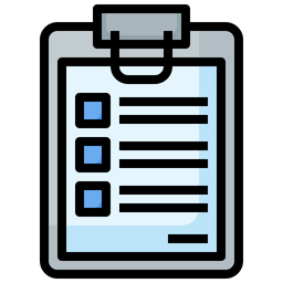 Clipboard  Icon