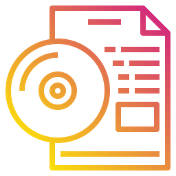 Data Disk  Icon