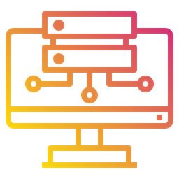 Computer Storage  Icon