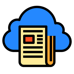 Cloud News  Icon