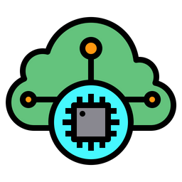 Cloud Chip  Icon