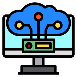 Cloud Computing  Icon