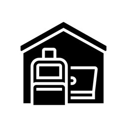 Gepäckraum  Symbol