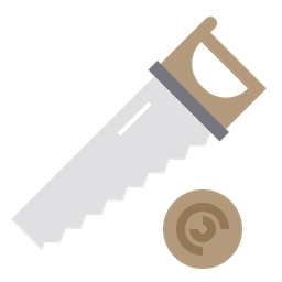 Hand Saw  Icon