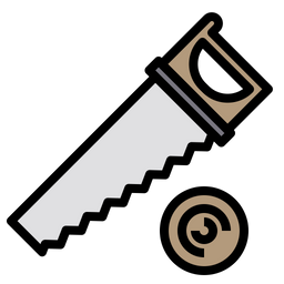 Hand Saw  Icon