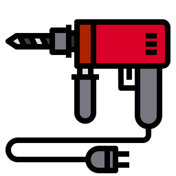 Drill Machine  Icon