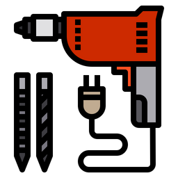 Drill  Icon