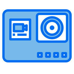 Action Camera  Icon