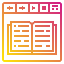 Ebook  Icon