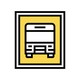 Bus Station  Icon