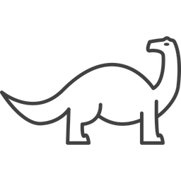 Dinosaurier  Symbol