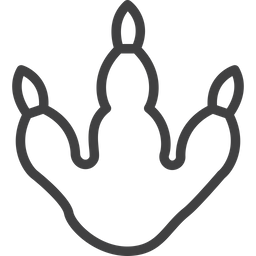 Saurusfuß  Symbol