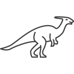 Parasaurolophus  Symbol