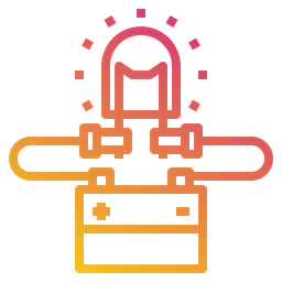 Led Light  Icon