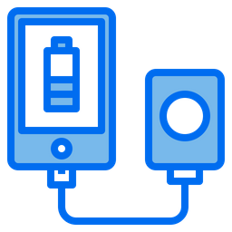 Mobile Charging  Icon