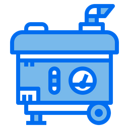 Electricity Generator  Icon