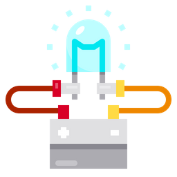 LED-Licht  Symbol