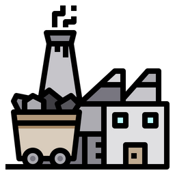 Coal Factory  Icon