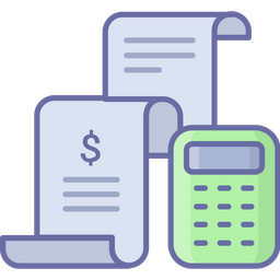 Budget Accounting  Icon