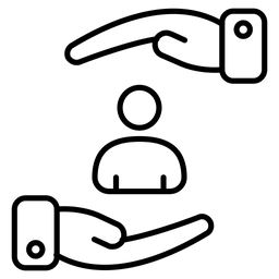 Kundenbindung  Symbol