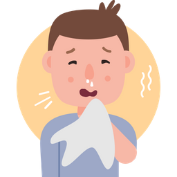 Runny Nose  Icon