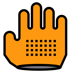 Hand Gloves  Icon