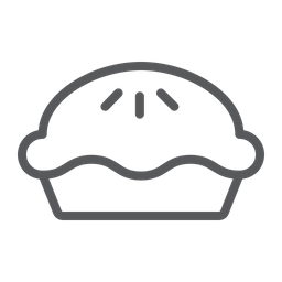 Pie Cake  Icon