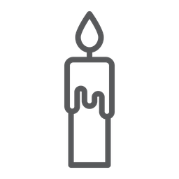 Candle  Icon