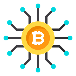 Bitcoin Network  Icon