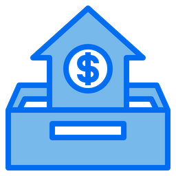 Money Growth  Icon