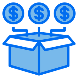 Money Box  Icon