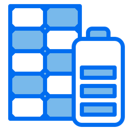 태양 전지  아이콘